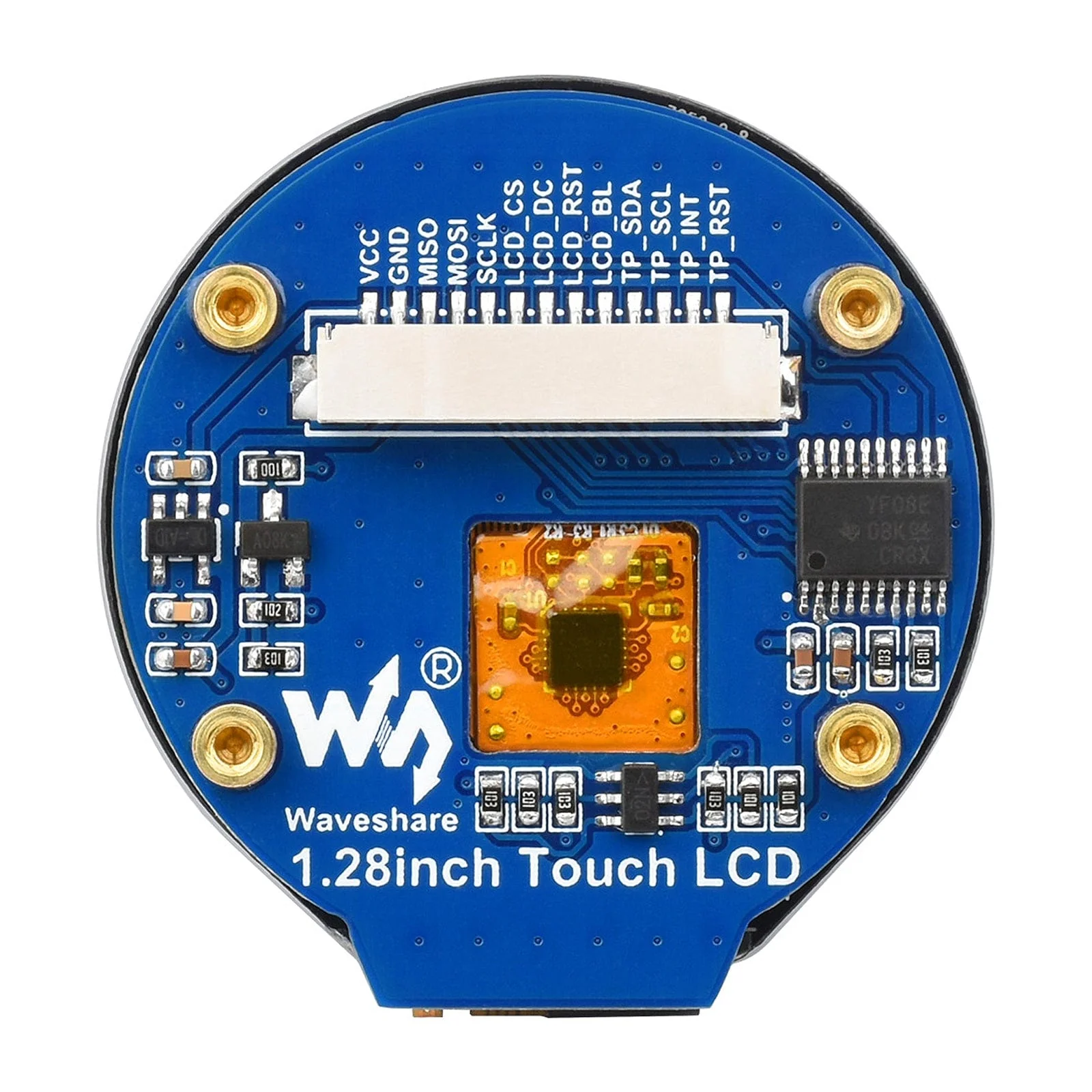 1.28" Round Touchscreen LCD Display Module - Image 2