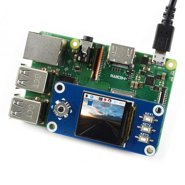 1.3" IPS 240x240 LCD Display HAT for Raspberry Pi - Image 4