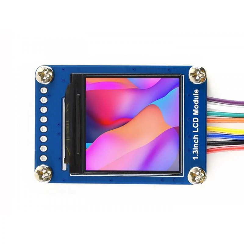 1.3" IPS LCD Display Module (240x240)