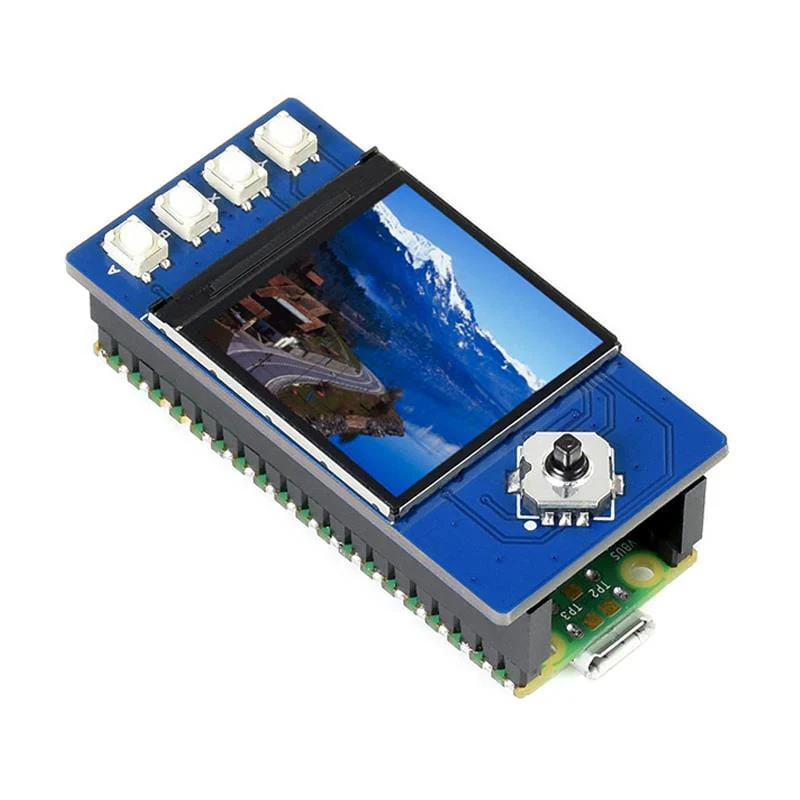 1.3" IPS LCD Display Module for Raspberry Pi Pico (240x240) - Image 2
