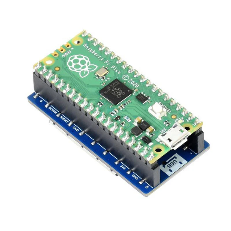 1.3" IPS LCD Display Module for Raspberry Pi Pico (240x240) - Image 3