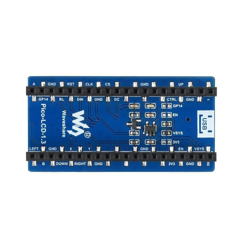 1.3" IPS LCD Display Module for Raspberry Pi Pico (240x240) - Image 5