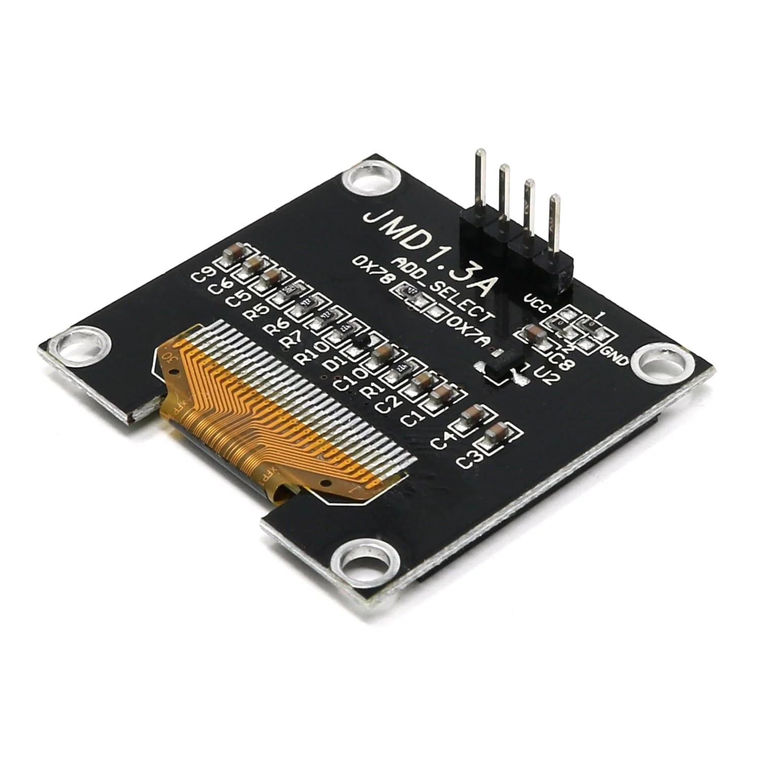 1.3" OLED Display Module (128x64) - Image 2