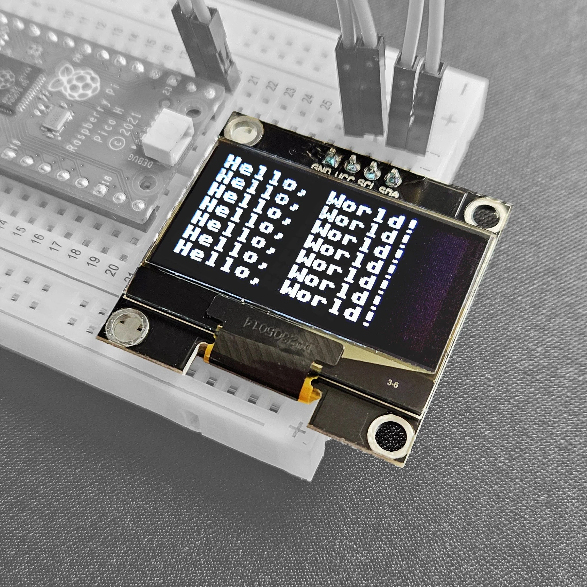 1.3" OLED Display Module (128x64) - Image 3