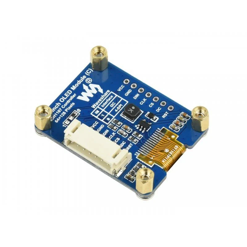 1.3" OLED Display Module (64×128) - Image 2