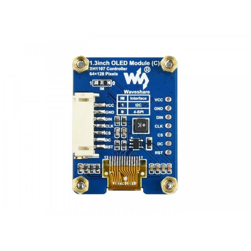 1.3" OLED Display Module (64×128) - Image 4