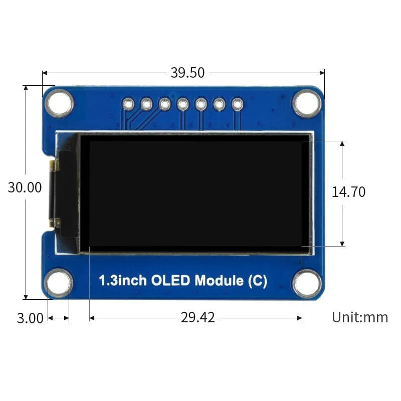 1.3" OLED Display Module (64×128) - Image 6