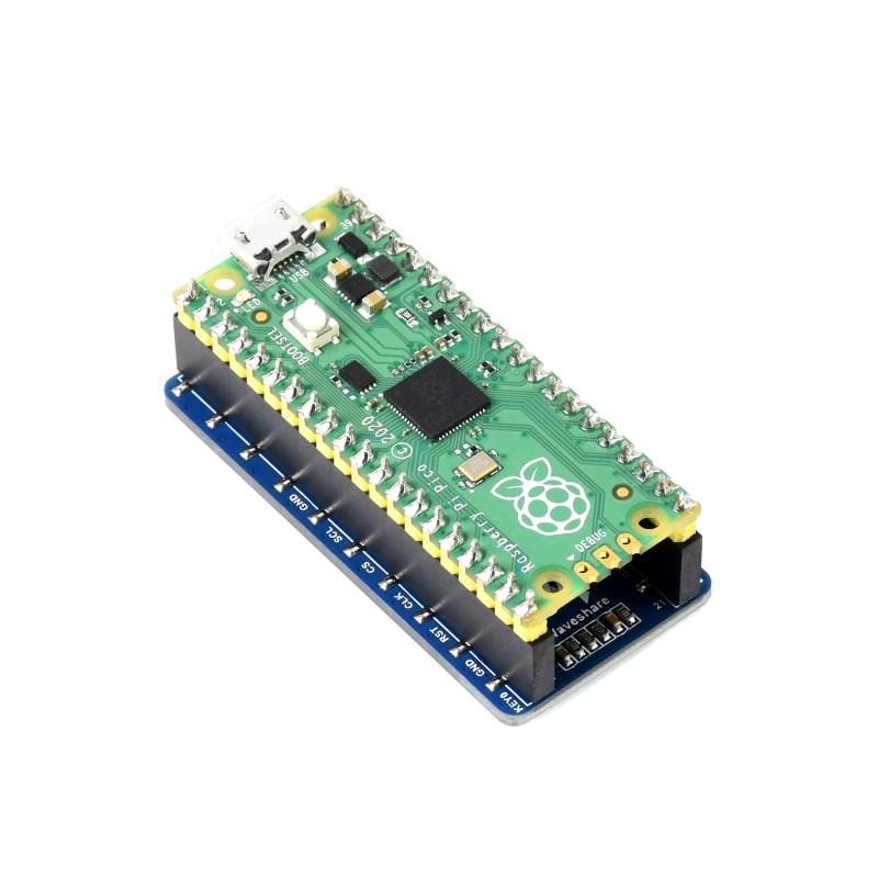 1.3" OLED Display Module for Raspberry Pi Pico (64×128) - Image 4