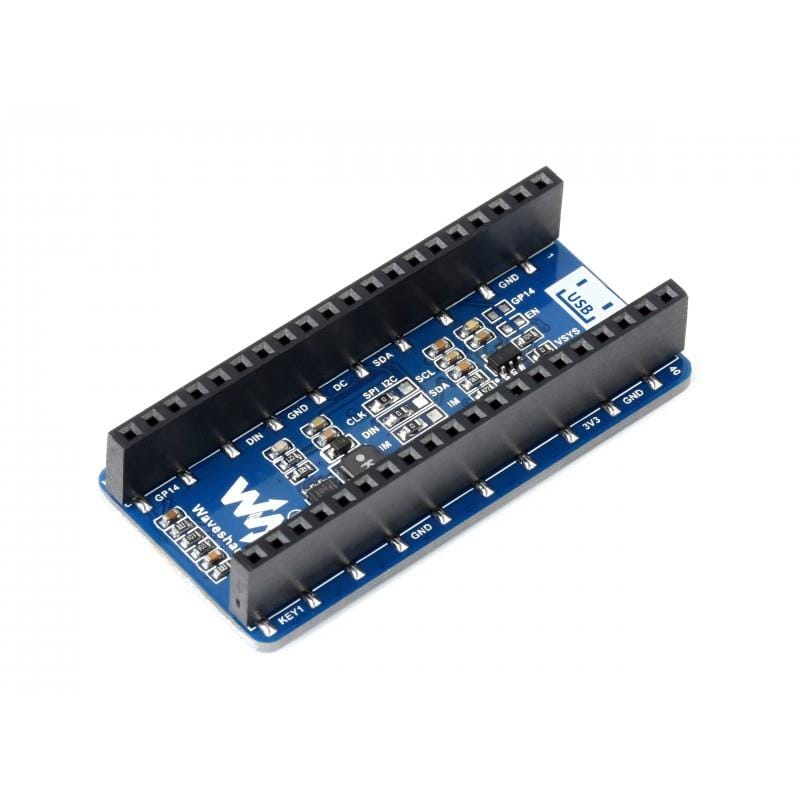 1.3" OLED Display Module for Raspberry Pi Pico (64×128) - Image 5