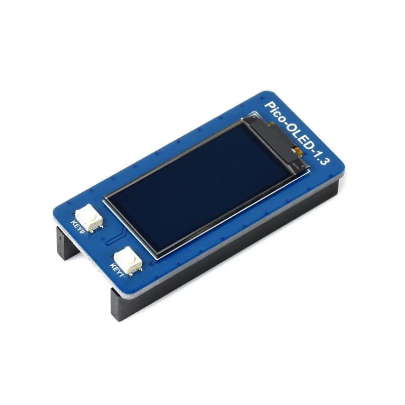 1.3" OLED Display Module for Raspberry Pi Pico (64×128) - Image 6