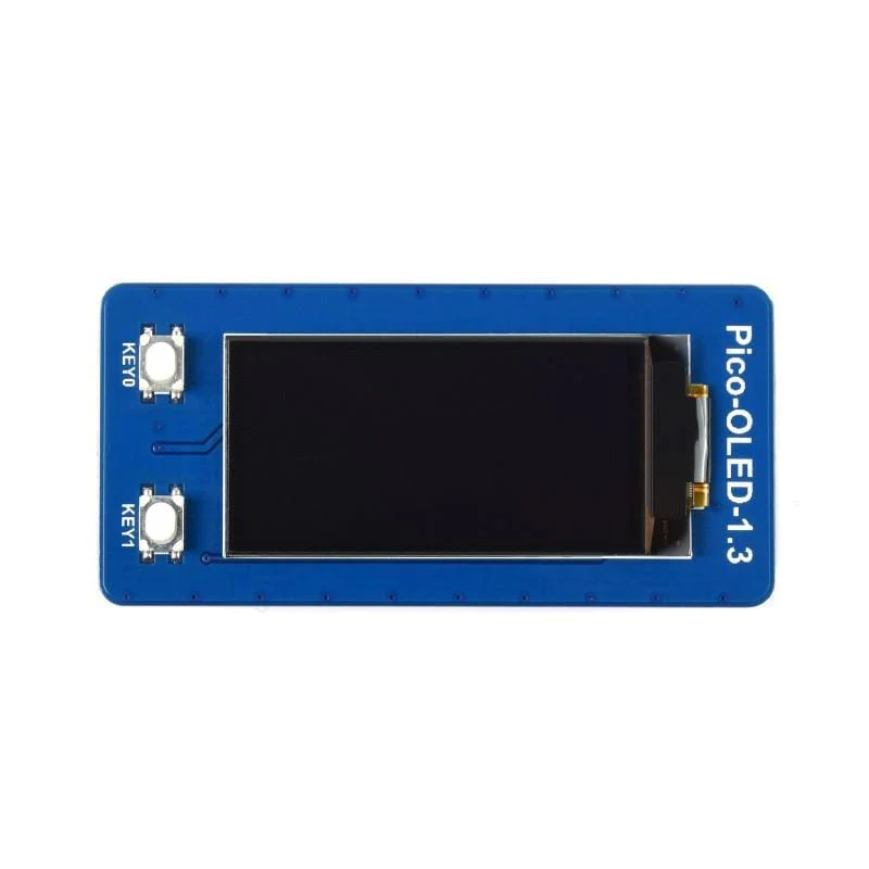 1.3" OLED Display Module for Raspberry Pi Pico (64×128) - Image 7