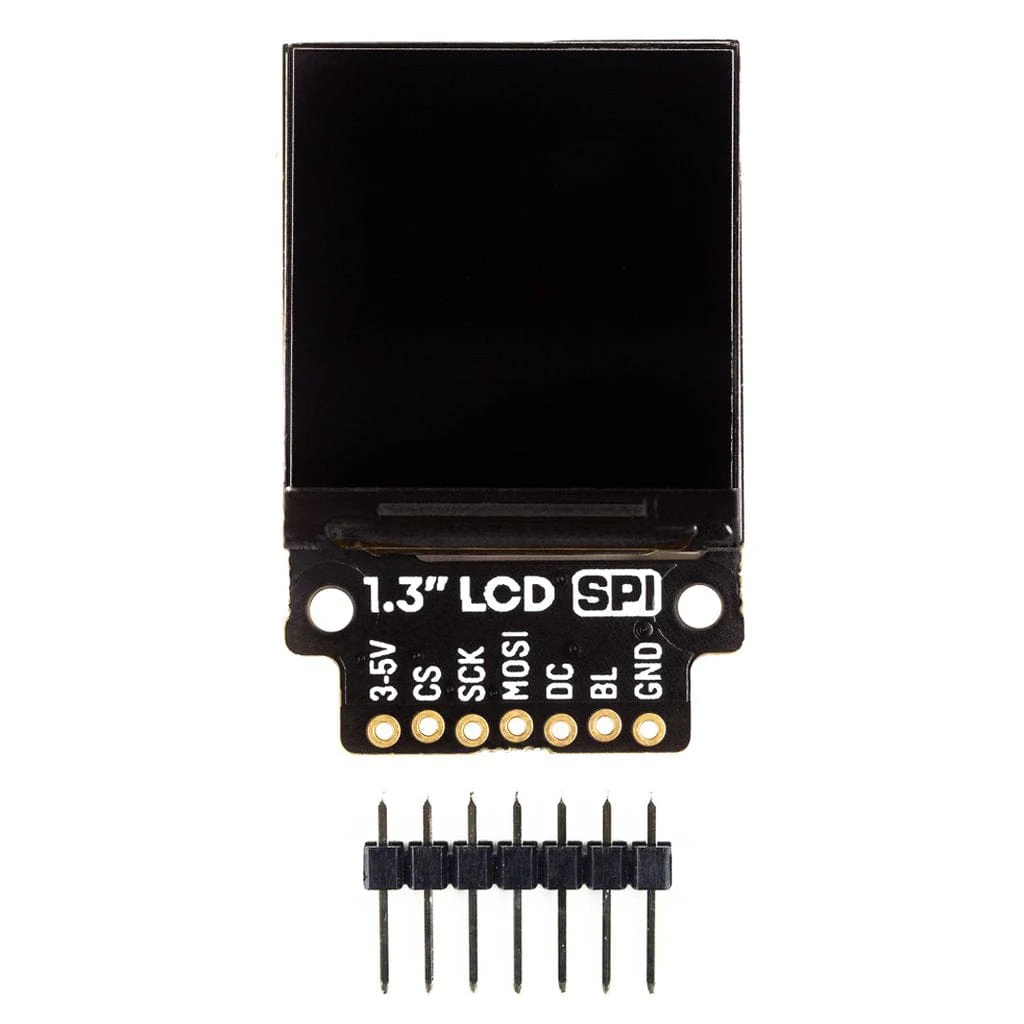 1.3" SPI Colour LCD (240x240) Breakout - Image 2
