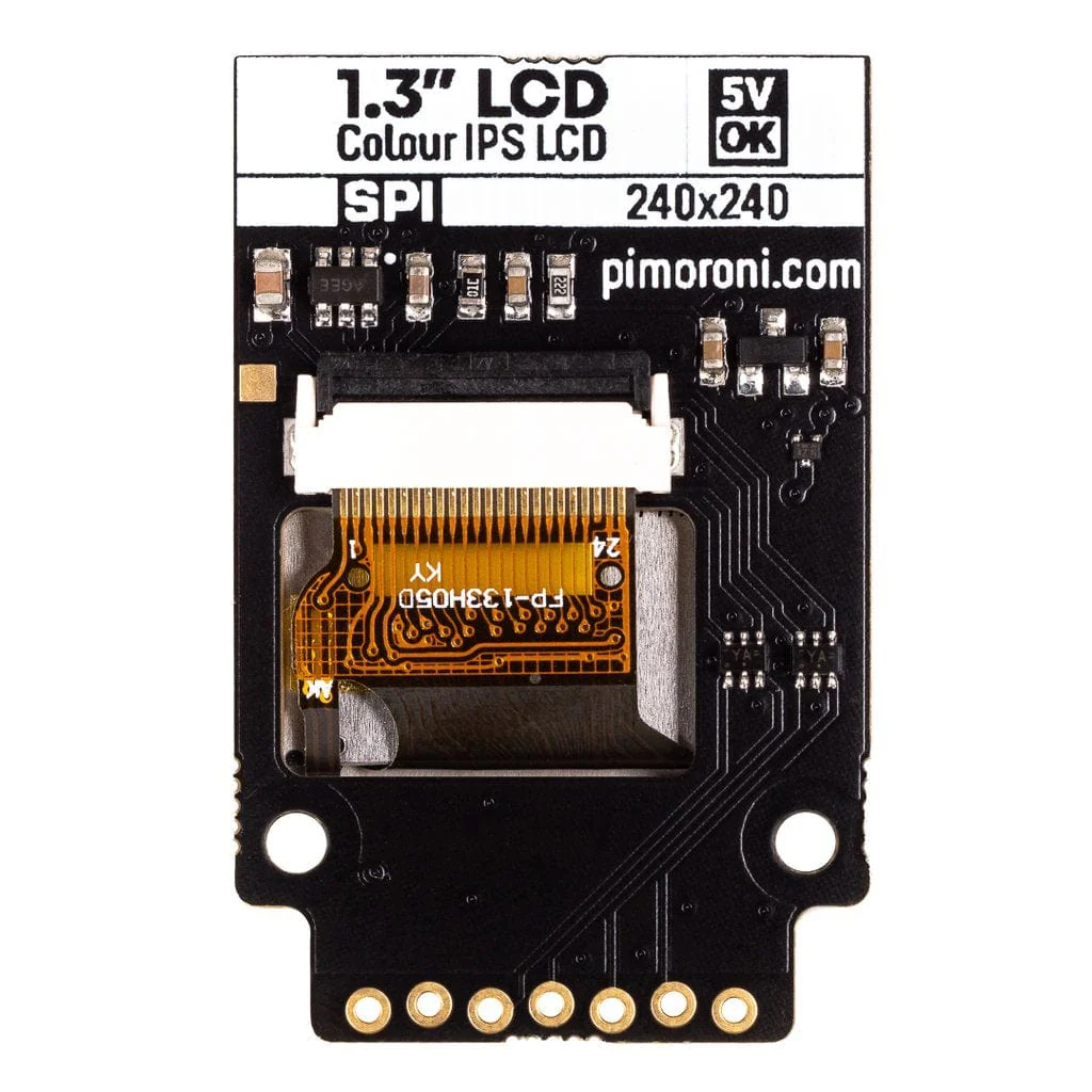 1.3" SPI Colour LCD (240x240) Breakout - Image 3