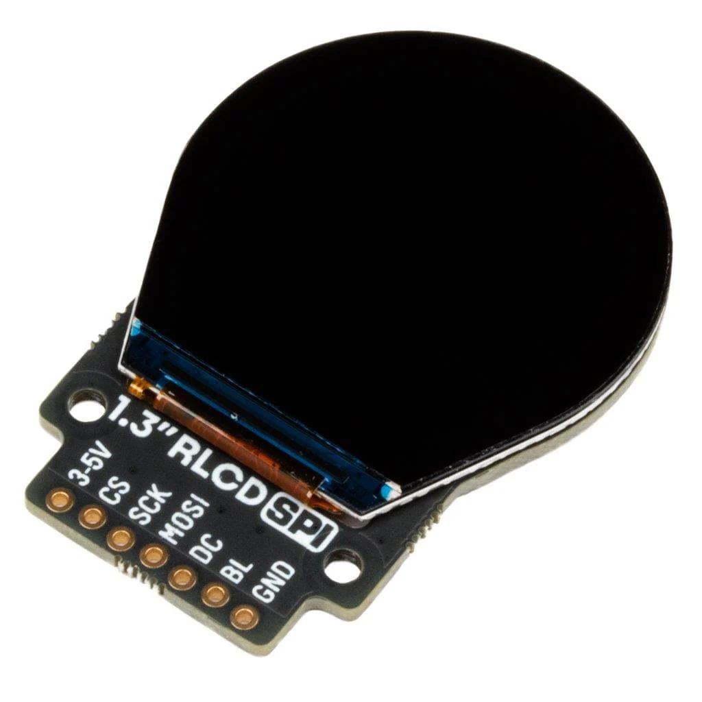 1.3" SPI Colour Round LCD (240x240) Breakout [discontinued] - Image 2
