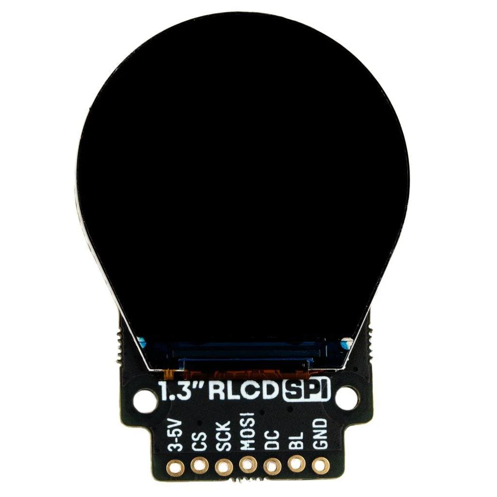 1.3" SPI Colour Round LCD (240x240) Breakout [discontinued] - Image 3