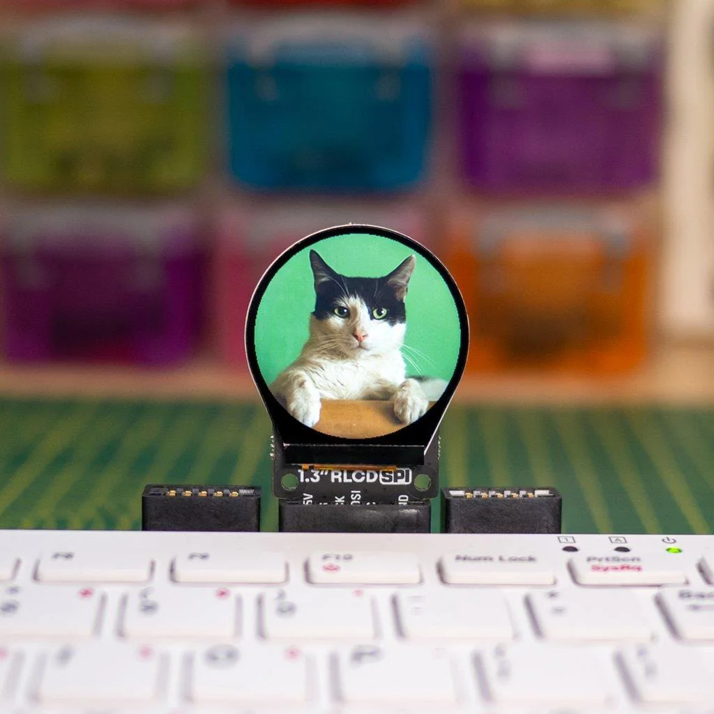 1.3" SPI Colour Round LCD (240x240) Breakout [discontinued] - Image 5