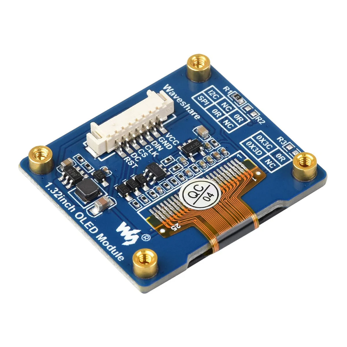 1.32" OLED Display Module (128x96) - Image 2