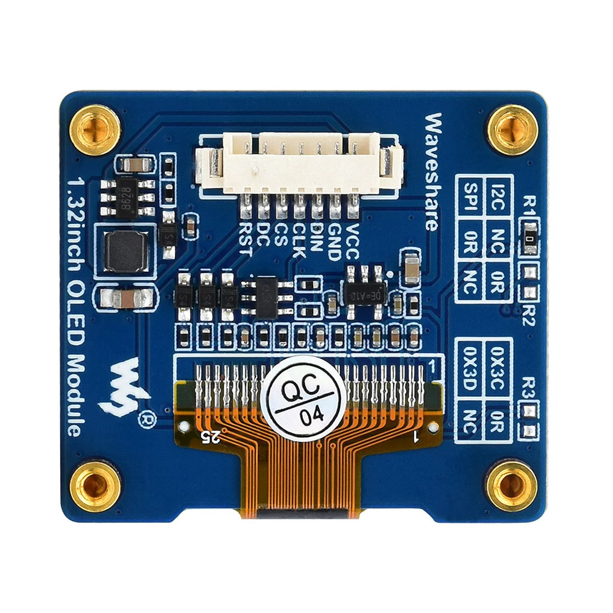 1.32" OLED Display Module (128x96) - Image 4