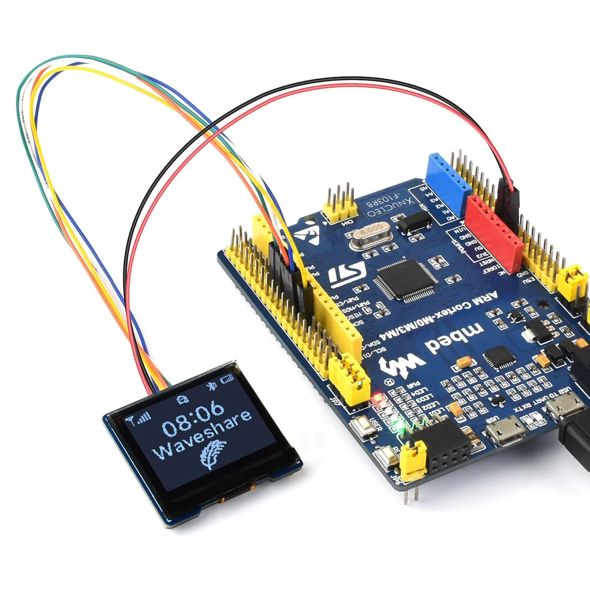 1.32" OLED Display Module (128x96) - Image 6