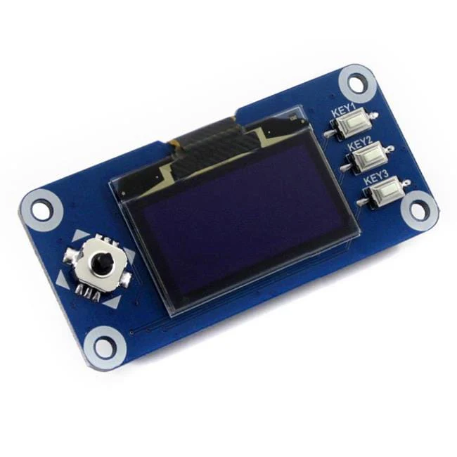 1.3" OLED Display HAT for Raspberry Pi (128x64) [Discontinued] - Image 3