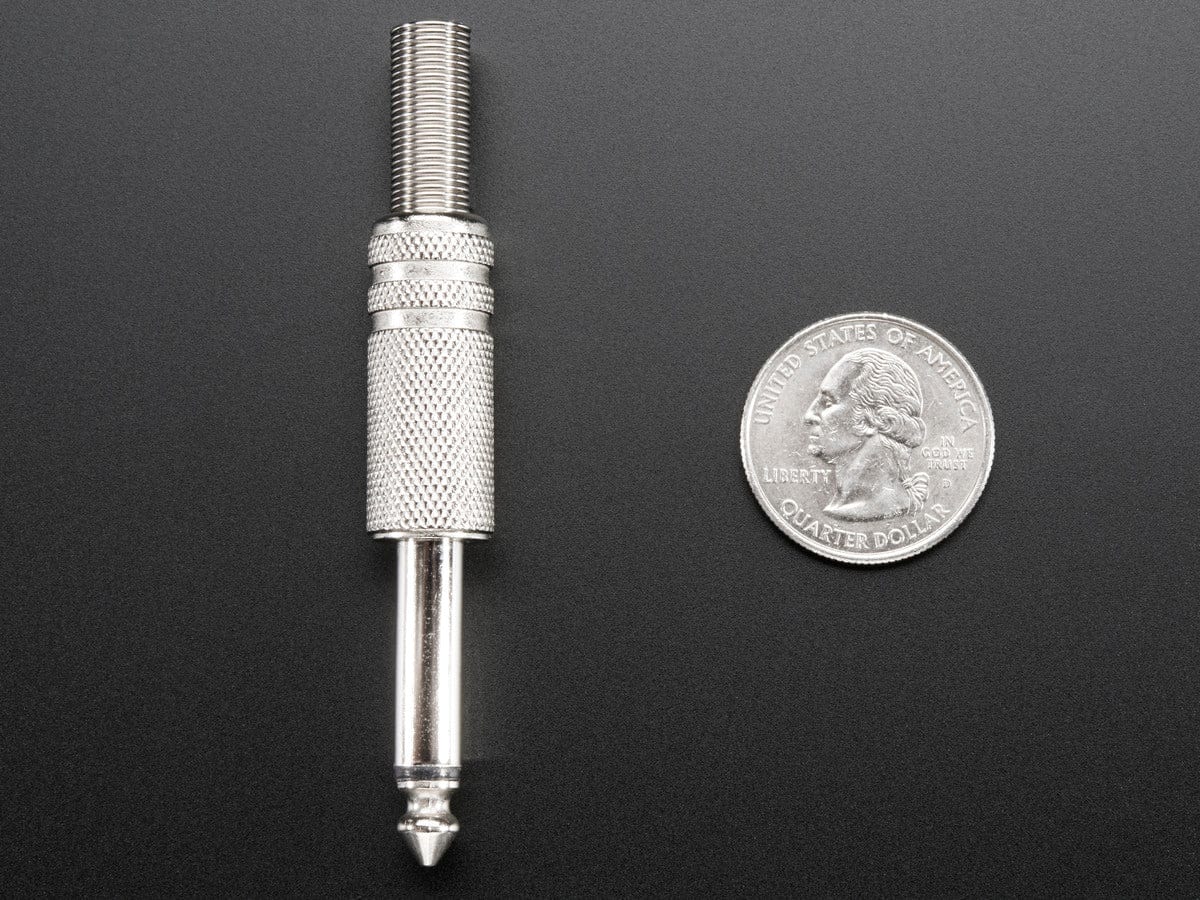 1/4" (6.35mm) DIY Mono Plug [Discontinued] - Image 2