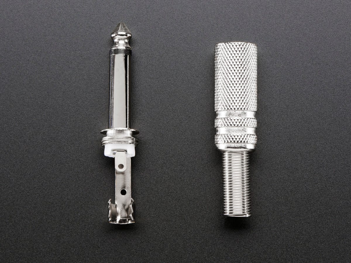 1/4" (6.35mm) DIY Mono Plug [Discontinued] - Image 3