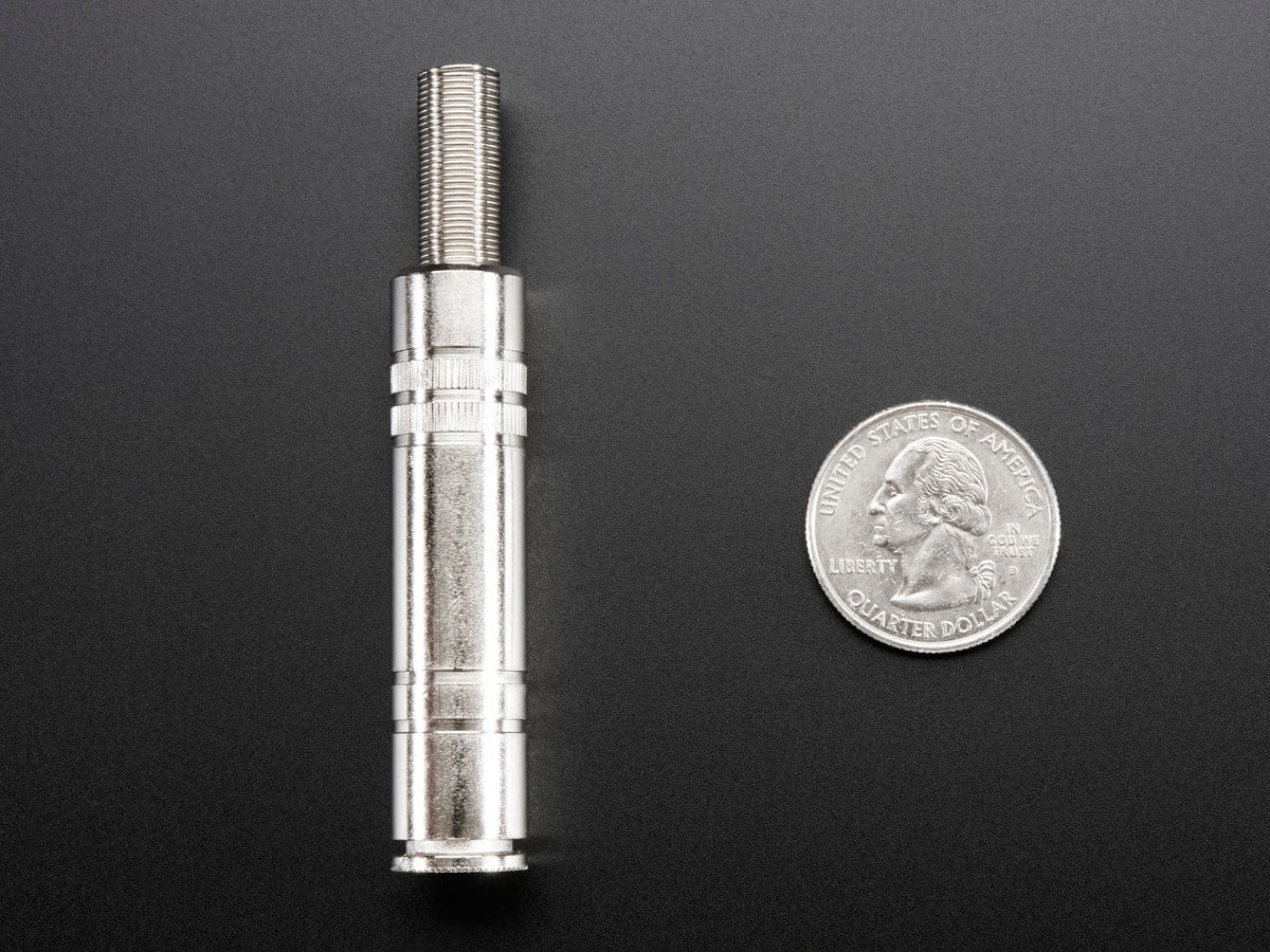 1/4" (6.35mm) DIY Stereo In-Line Jack [discontinued] - Image 3