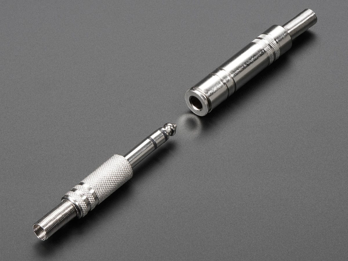 1/4" (6.35mm) DIY Stereo In-Line Jack [discontinued] - Image 4