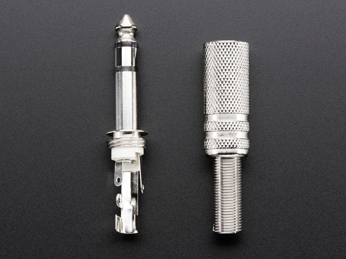 1/4" (6.35mm) DIY Stereo Plug - Image 2