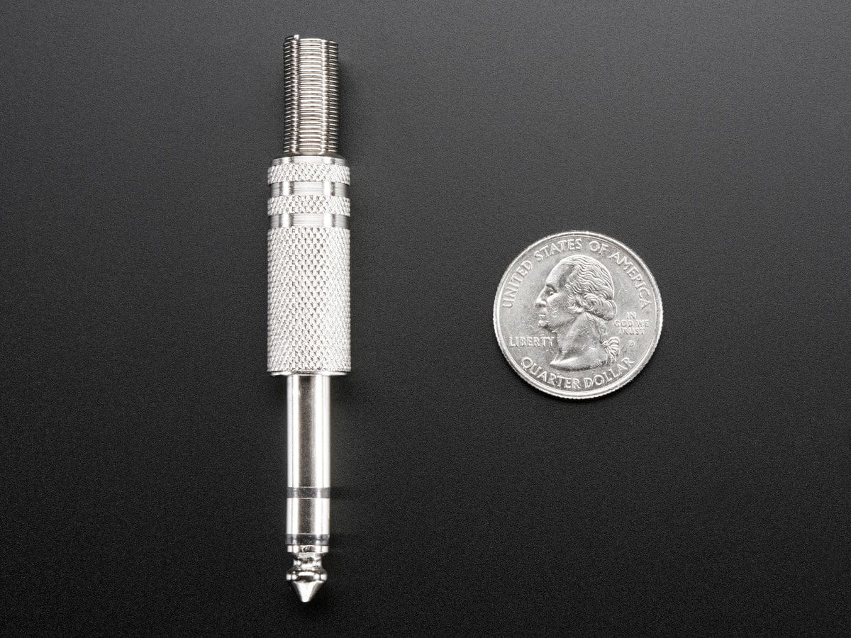 1/4" (6.35mm) DIY Stereo Plug - Image 3