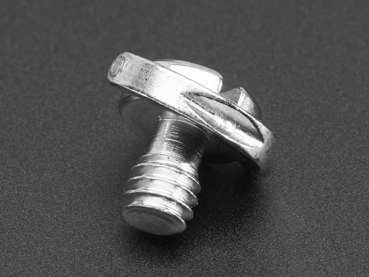 1/4" Screw with D-Ring - for Cameras / Tripods / Photo / Video - Image 3