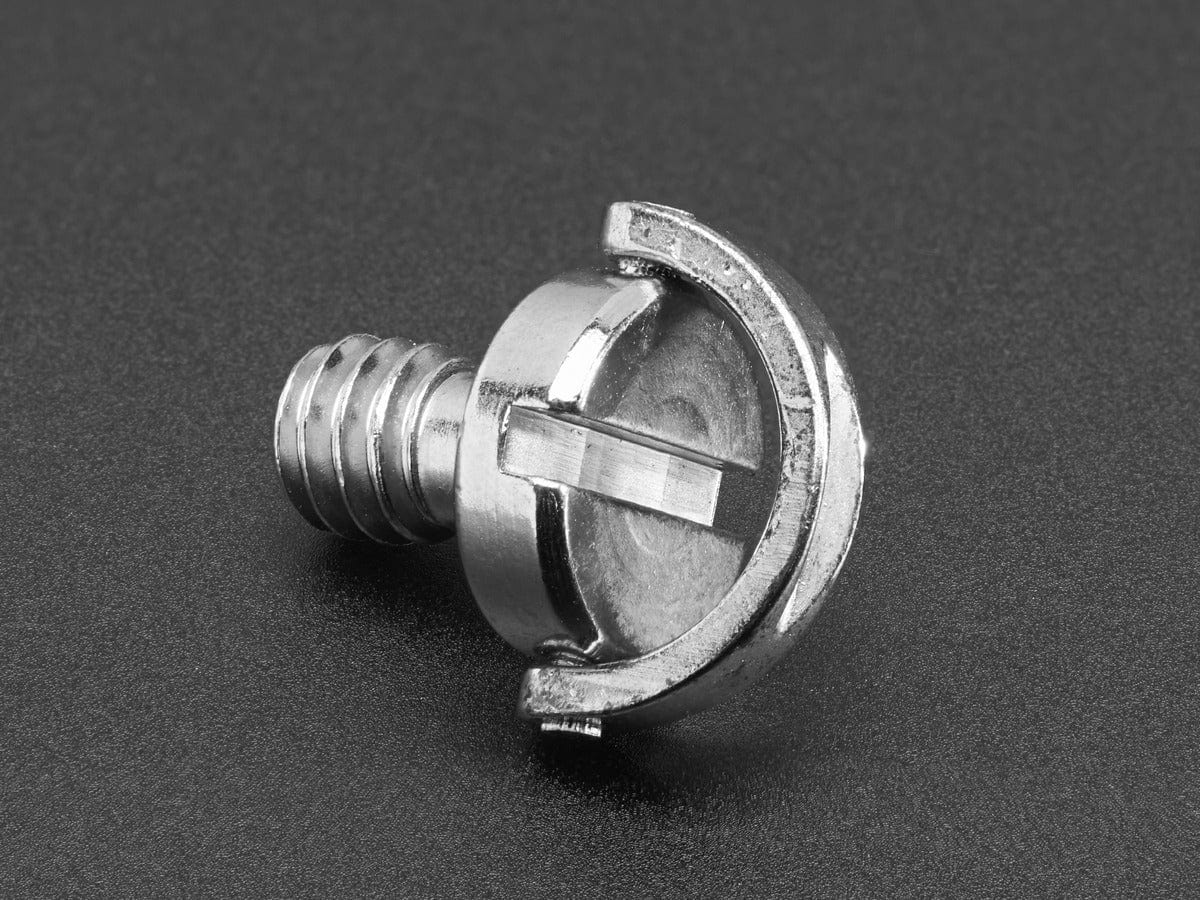 1/4" Screw with D-Ring - for Cameras / Tripods / Photo / Video - Image 4