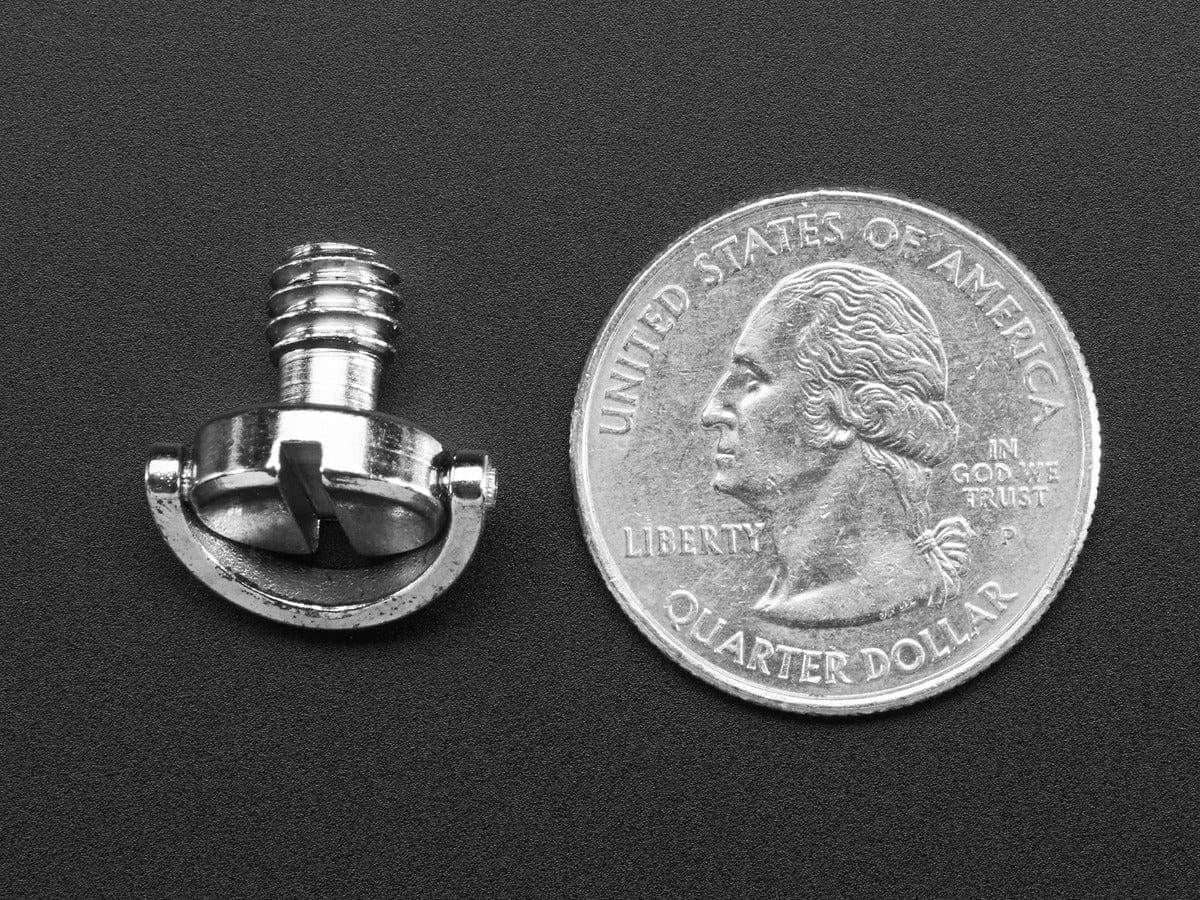 1/4" Screw with D-Ring - for Cameras / Tripods / Photo / Video - Image 7