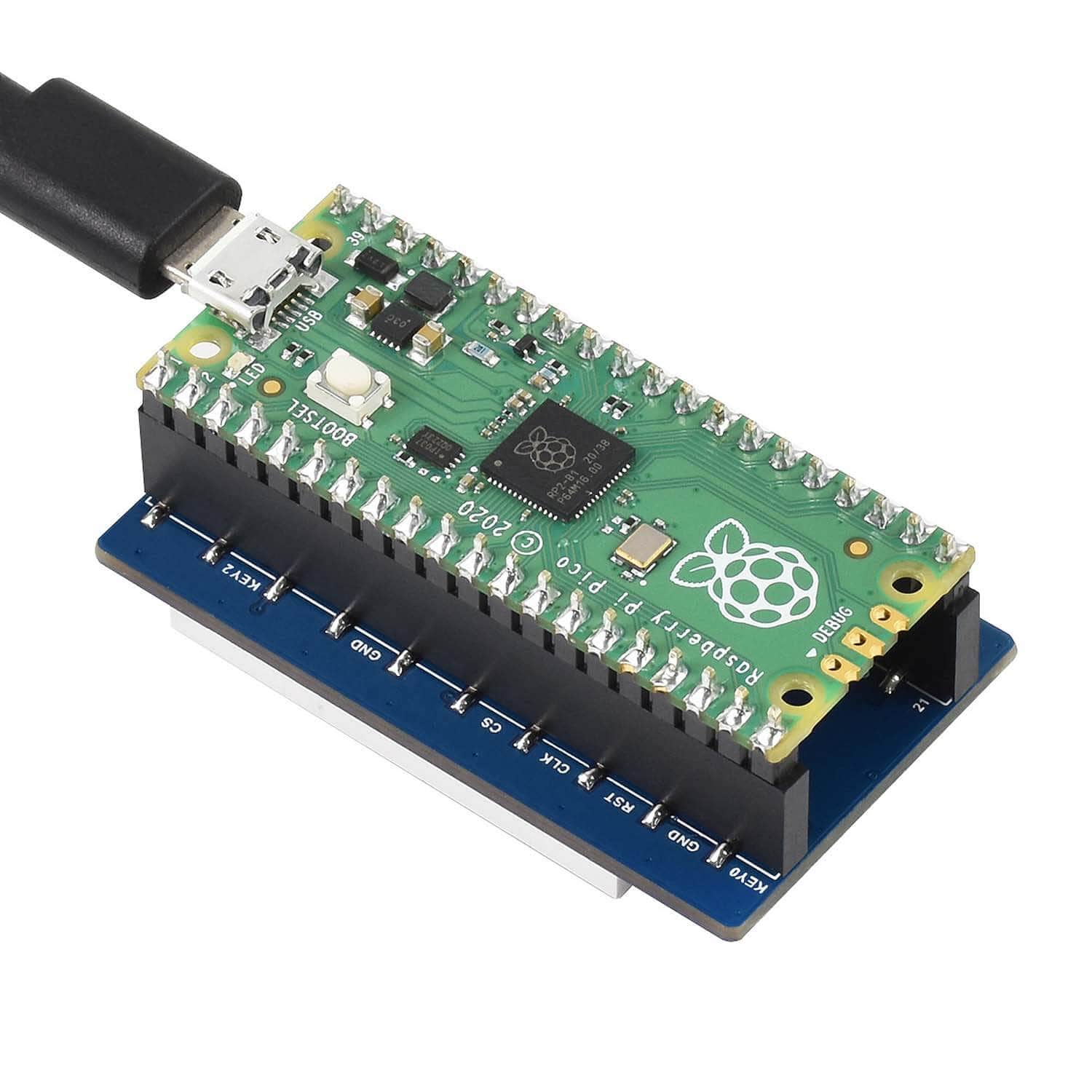1.44" LCD Display Module for Raspberry Pi Pico (128×128) - Image 3