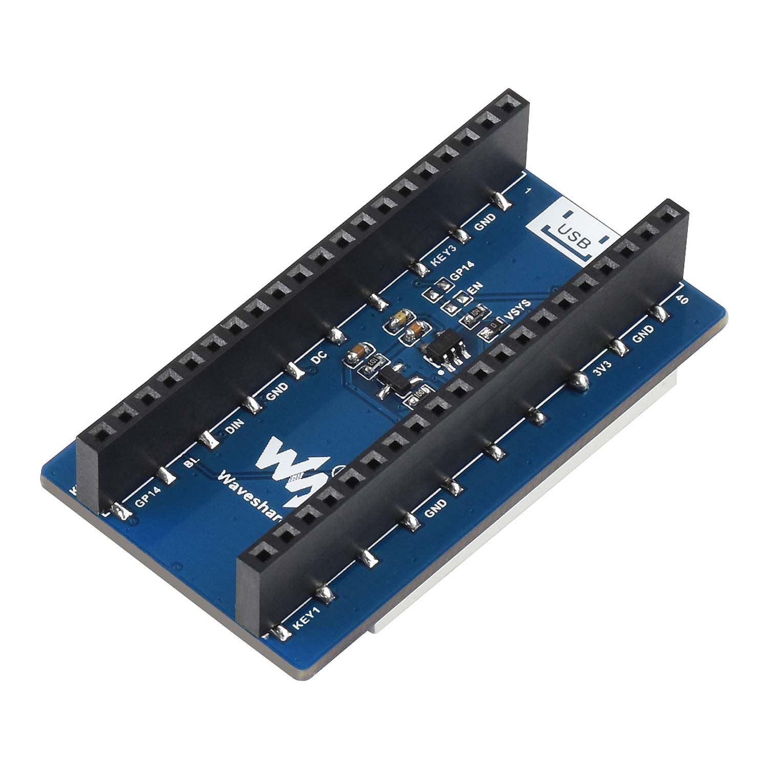 1.44" LCD Display Module for Raspberry Pi Pico (128×128) - Image 4