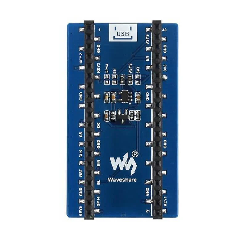 1.44" LCD Display Module for Raspberry Pi Pico (128×128) - Image 5