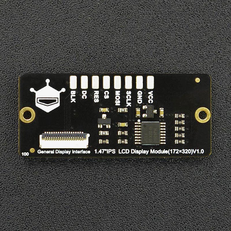1.47" 172×320 IPS LCD Display Module - Image 3