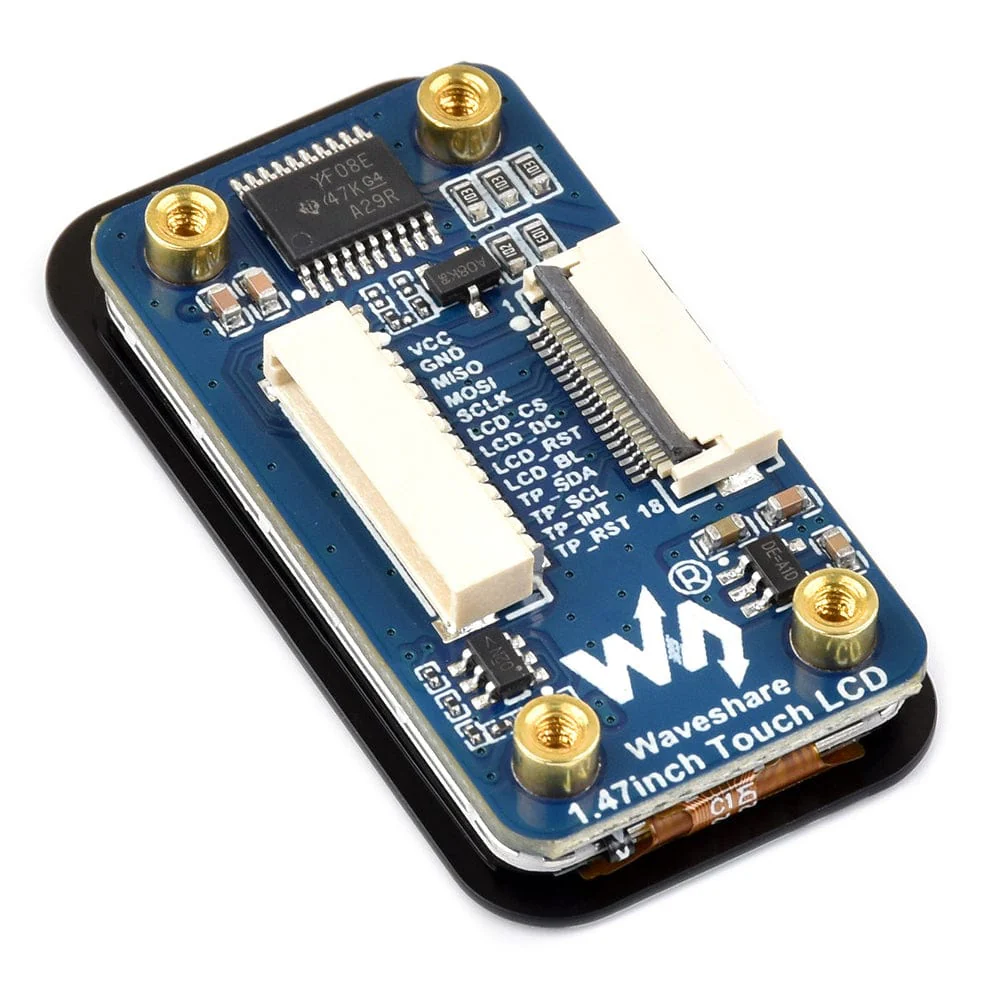 1.47" IPS LCD Display Module with Touch (172x320) - Image 2