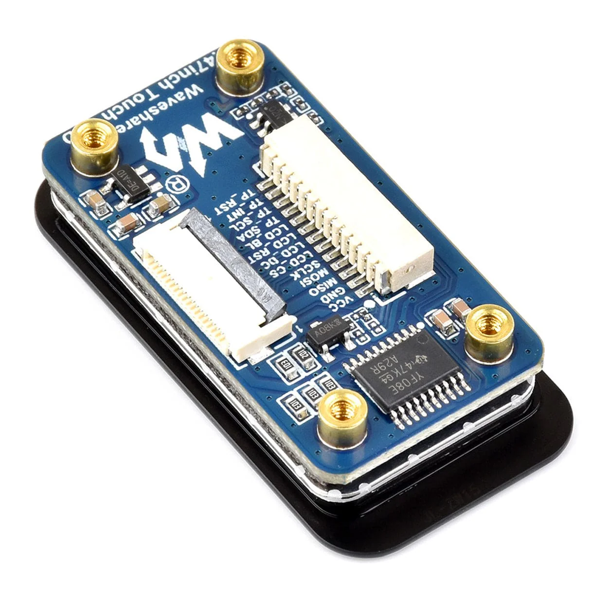 1.47" IPS LCD Display Module with Touch (172x320) - Image 5