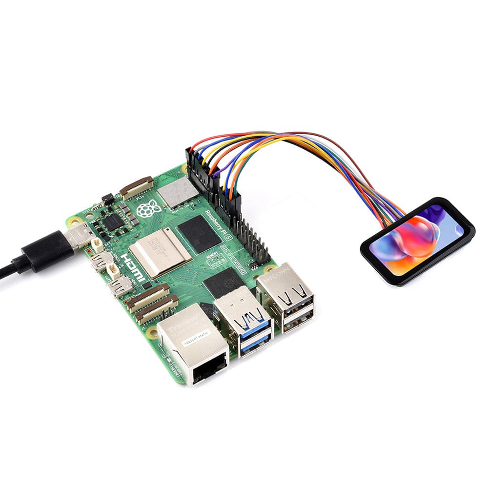 1.47" IPS LCD Display Module with Touch (172x320) - Image 7
