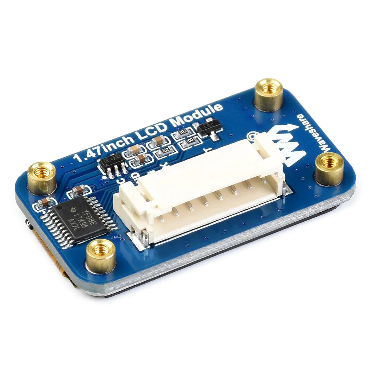 1.47" Rounded SPI LCD Display Module (172x320) - Image 4