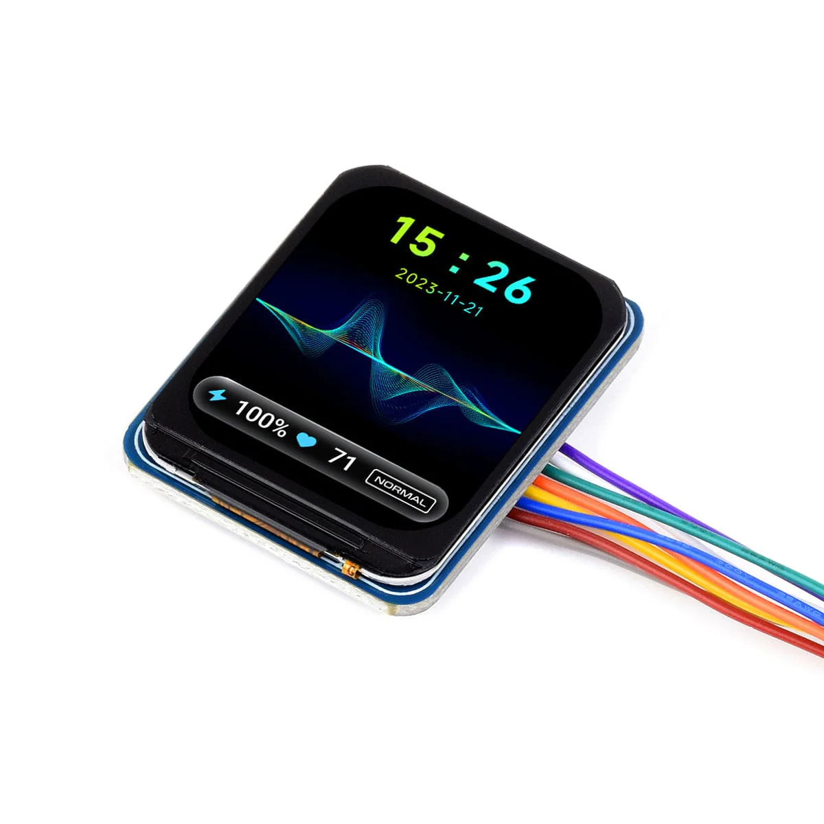 1.5" Rounded IPS LCD Display Module (240 x 280) - Image 4