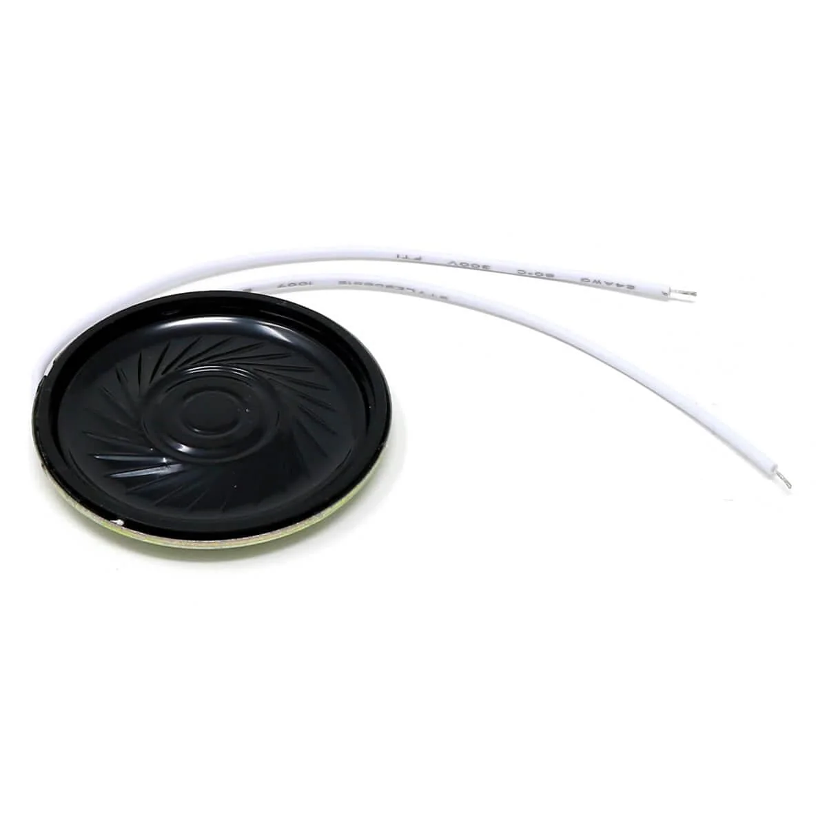 1.5" Mini metal Speaker with Wires - 8 Ohm 0.5W - Image 3