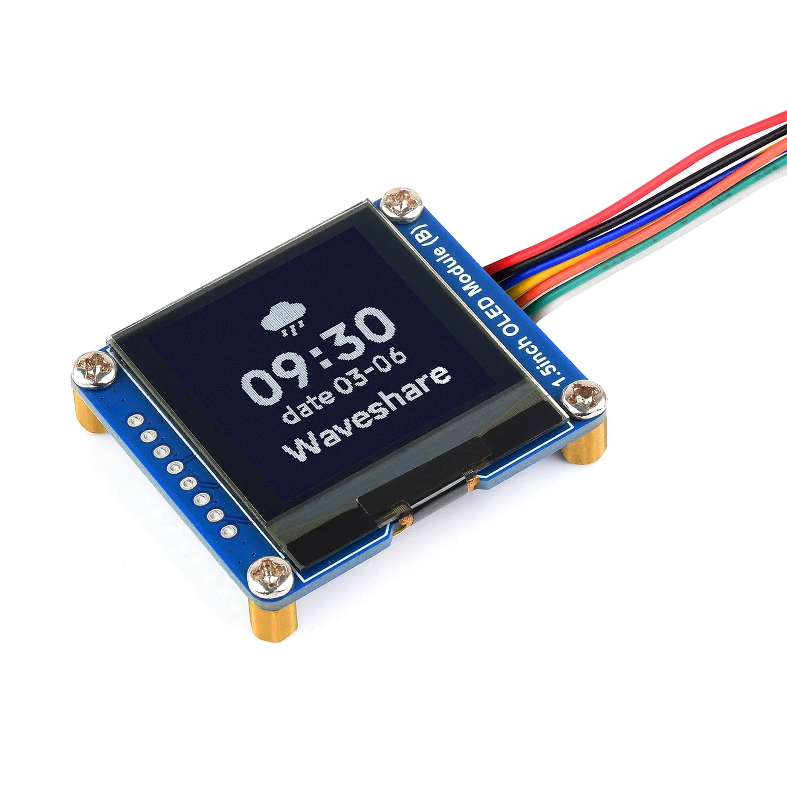 1.5" OLED Display Module (128 x128) - Image 6