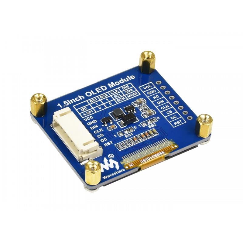 1.5" OLED Display Module (128x128) - Image 2