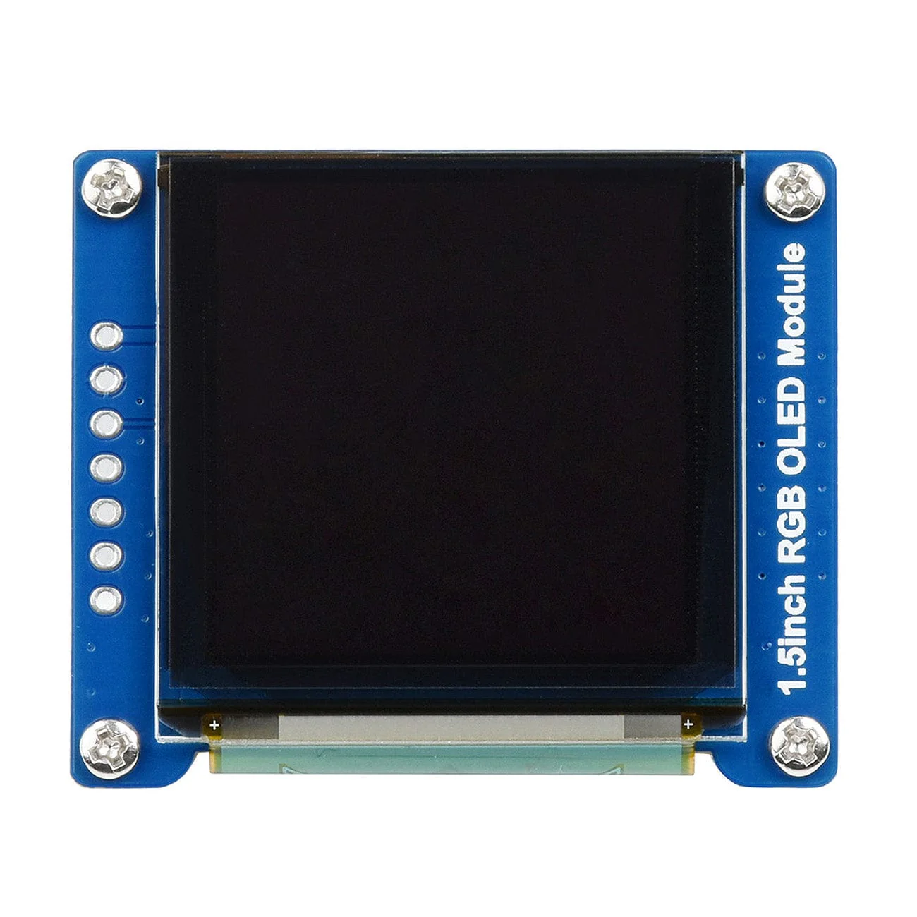 1.5" RGB OLED Display Module - 16-bit High Colour (128x128) - Image 2