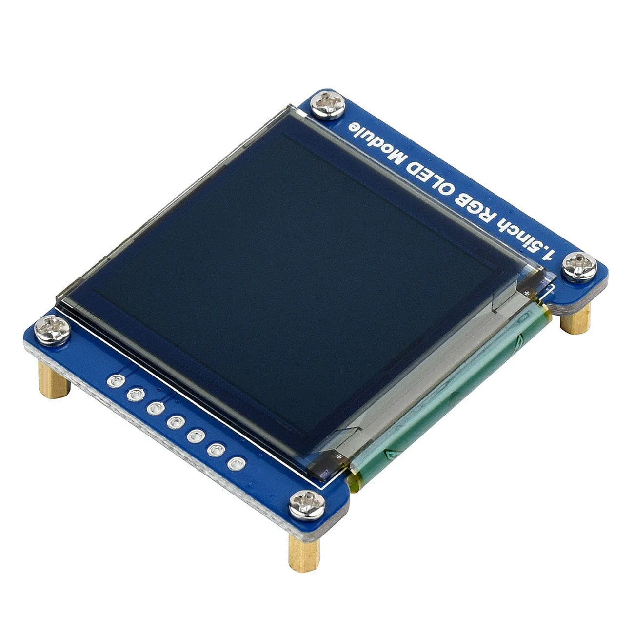 1.5" RGB OLED Display Module - 16-bit High Colour (128x128) - Image 4