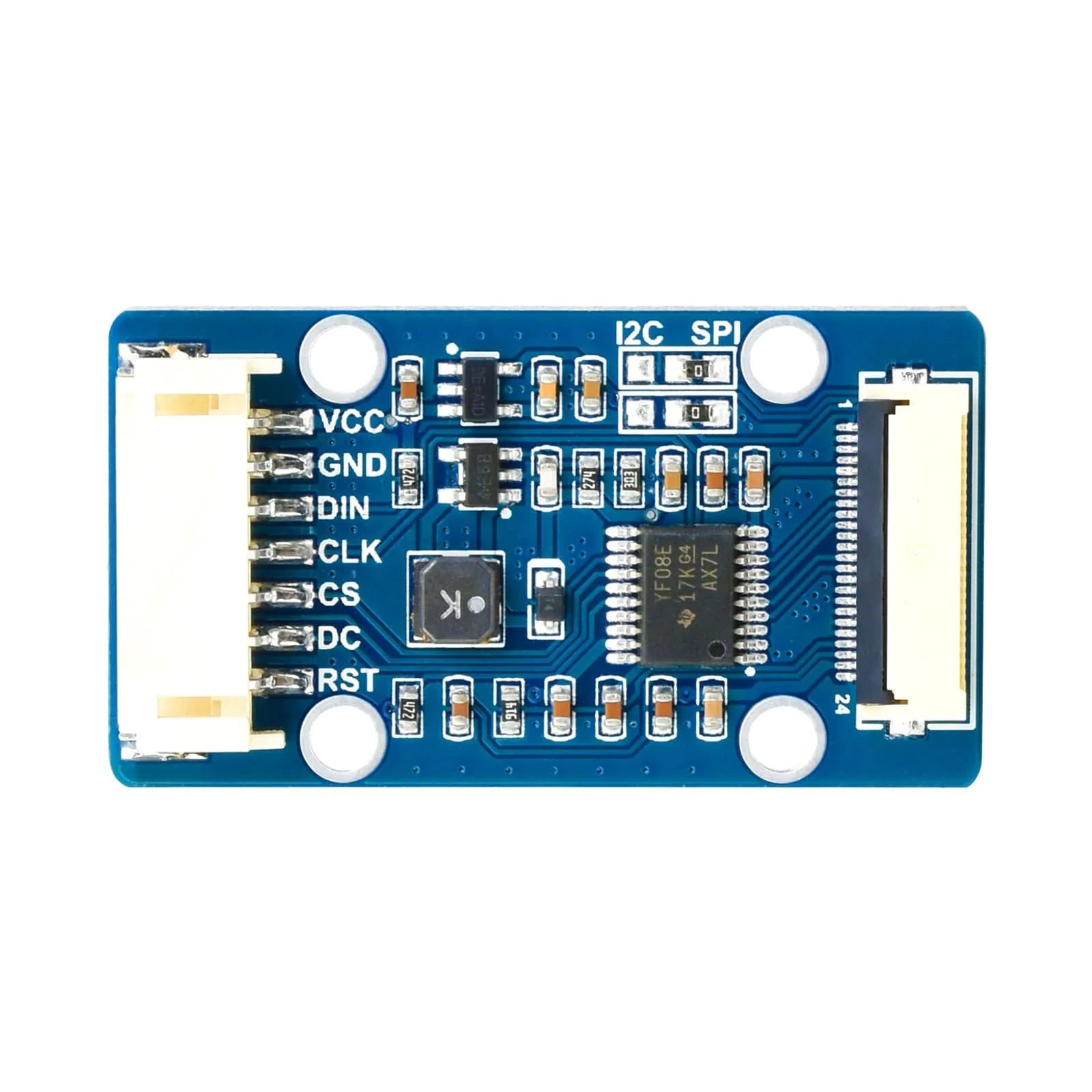 1.51" Transparent OLED (128 x 64) - Image 2