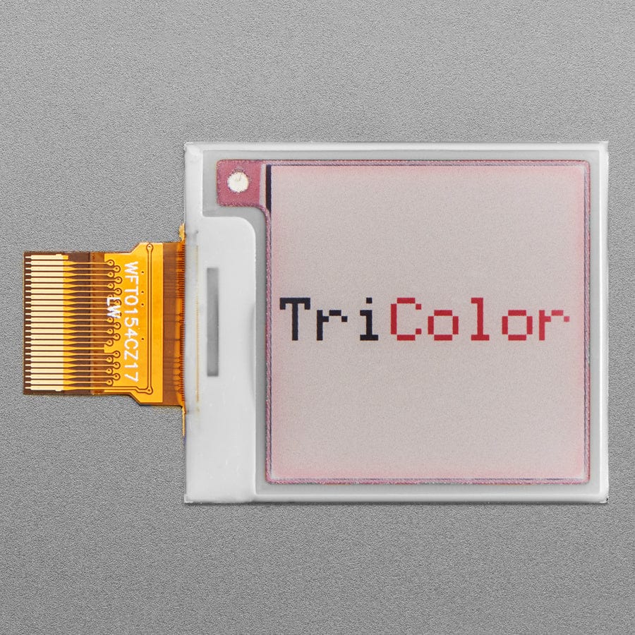 1.54" 152 x 152 Tri-Colour eInk / ePaper Display - IL0373 [Discontinued] - Image 2