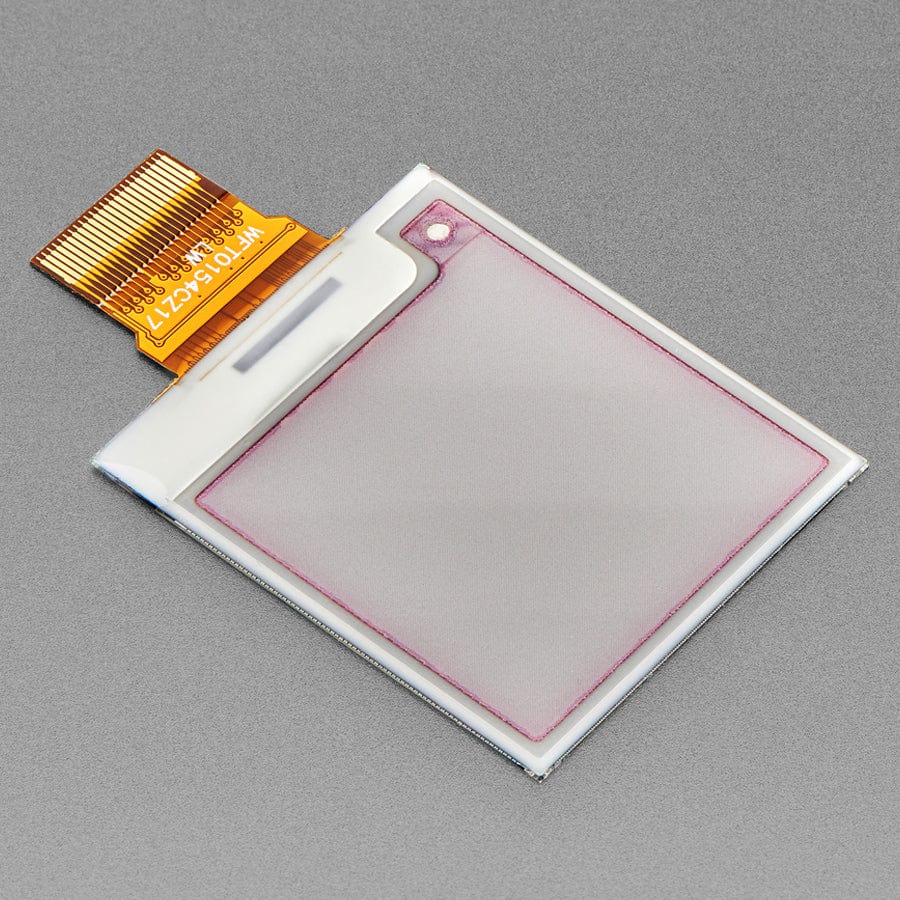 1.54" 152 x 152 Tri-Colour eInk / ePaper Display - IL0373 [Discontinued] - Image 3